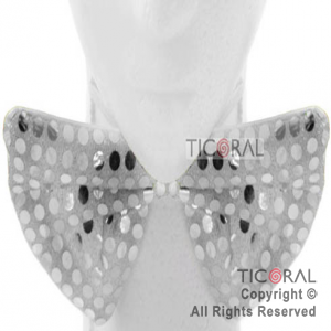 MO�O GIGANTE CON LENTEJUELAS PLATEADO HS8102-2 X 1